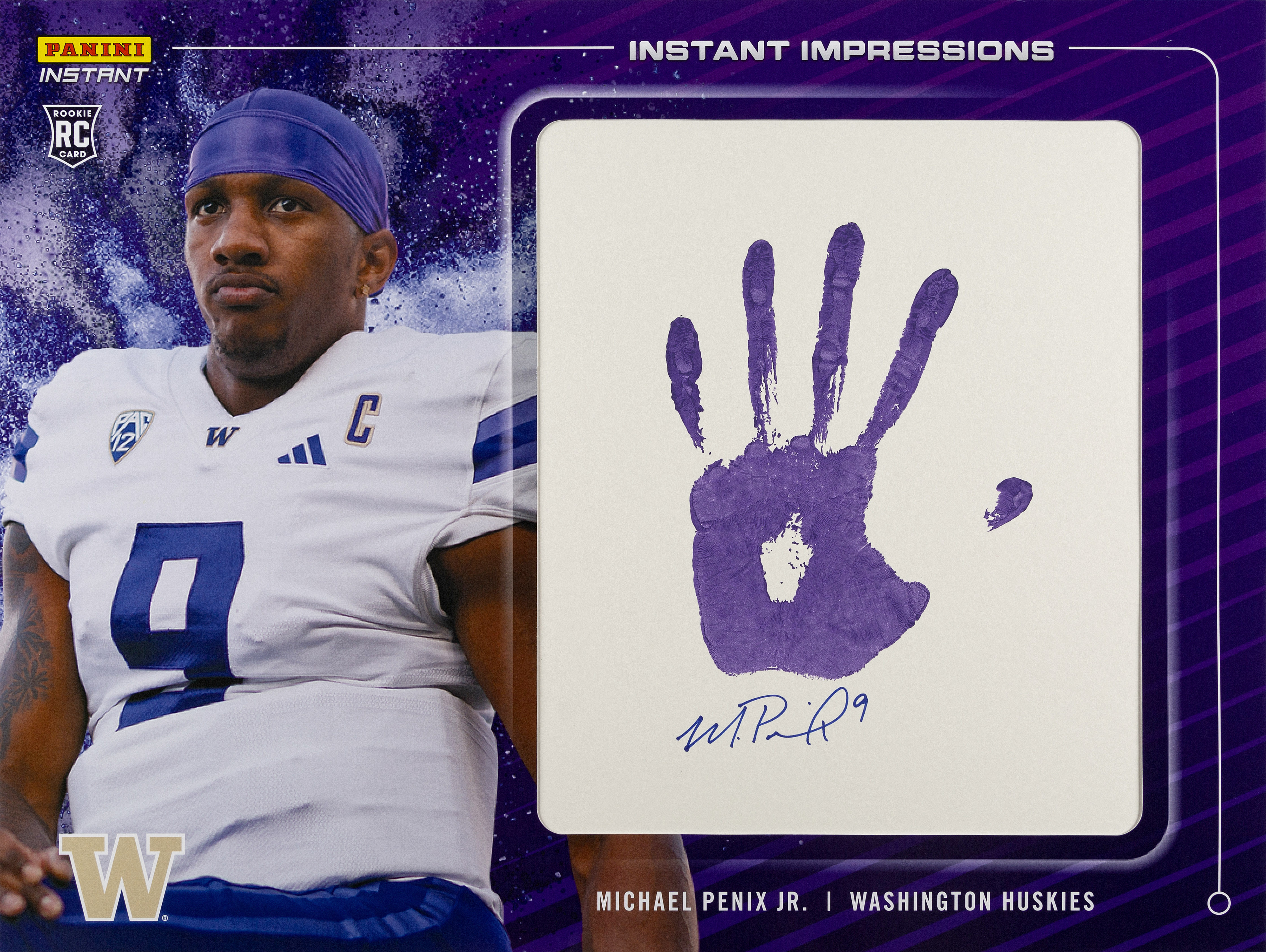 Product image for -Michael Penix Jr. - 2024 