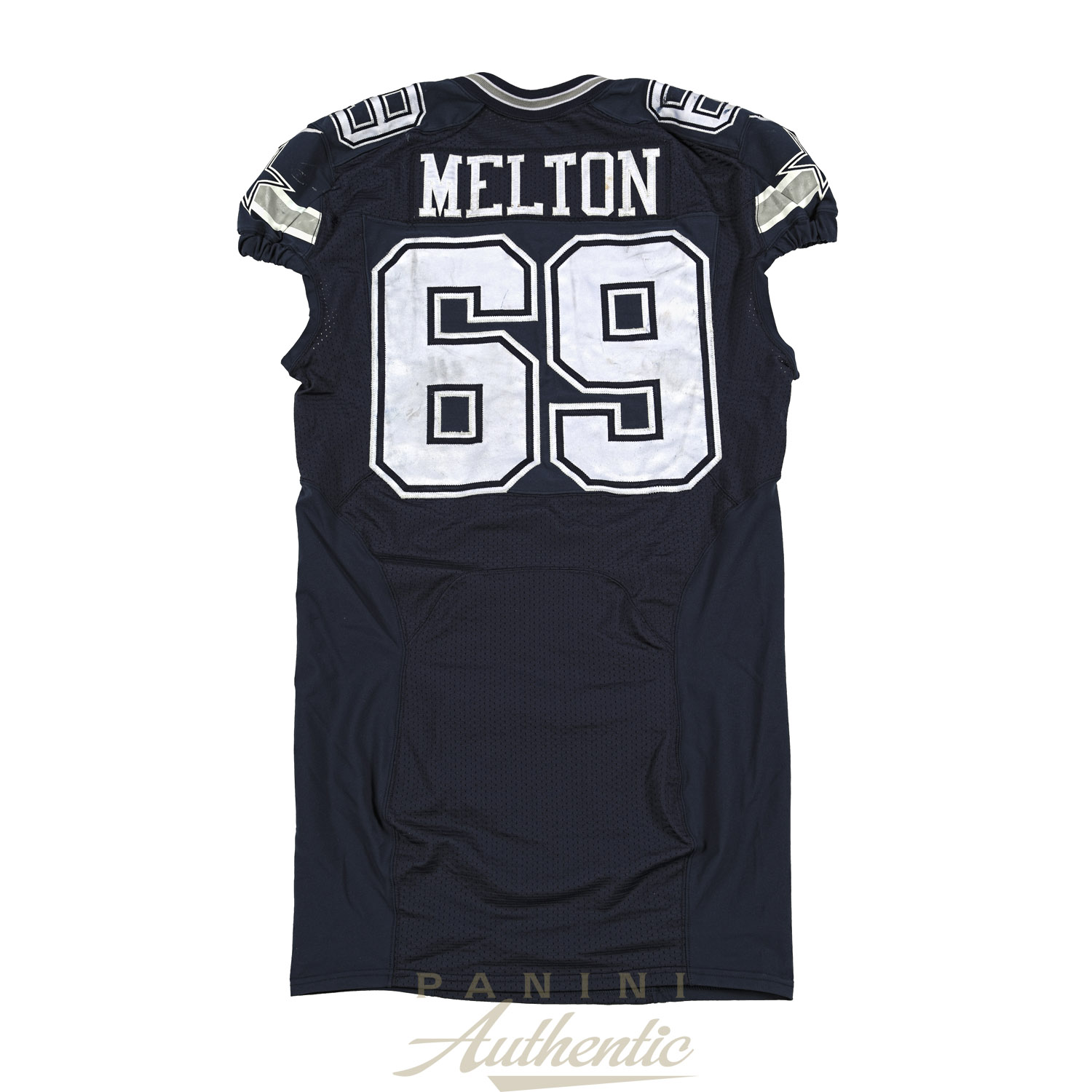 Henry Melton Game Worn Dallas Cowboys Jersey From 9/21/2014 vs the