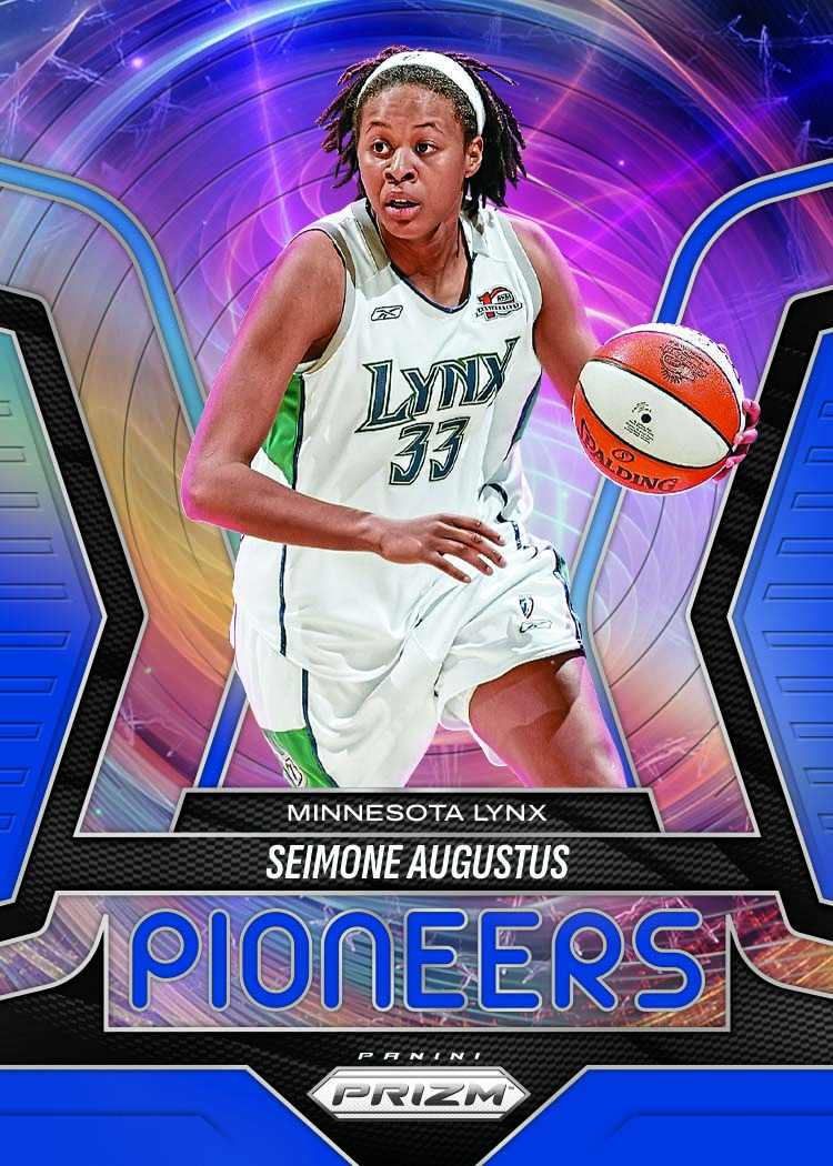 Product image 5 for - 2025 Panini Prizm WNBA Trading Card Box (Hobby)