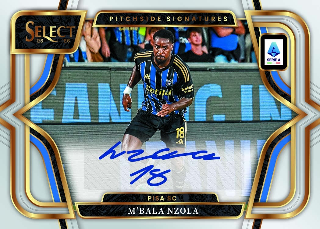 Product image 5 for - 2025-26 Panini Select Serie A Trading Card Box (Hobby)
