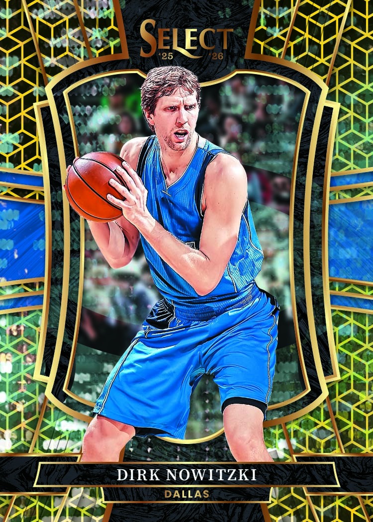 Product thumbnail image 5 of 1st off the Line 2025-26 Panini Select Basketball Trading Card Box