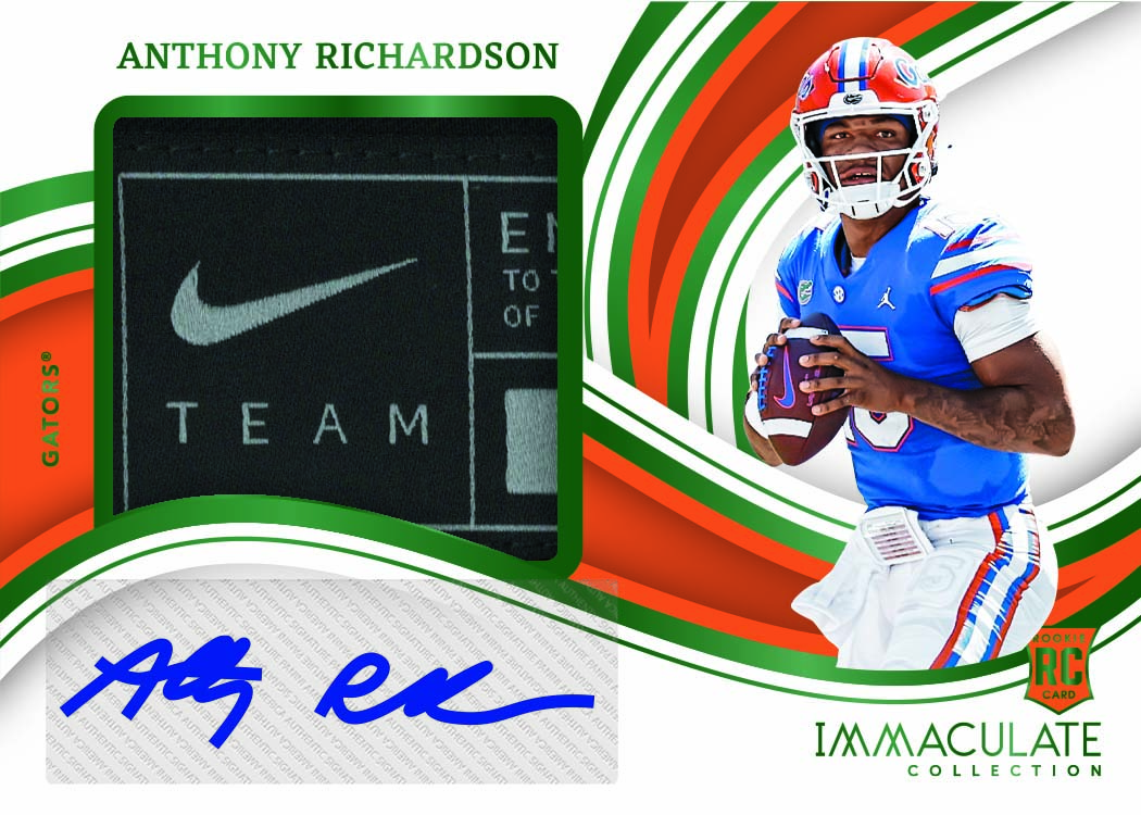 Panini America on X: .@PaniniAmerica's 2021 Immaculate Collegiate Football  is coming . . . #WhoDoYouCollect  / X