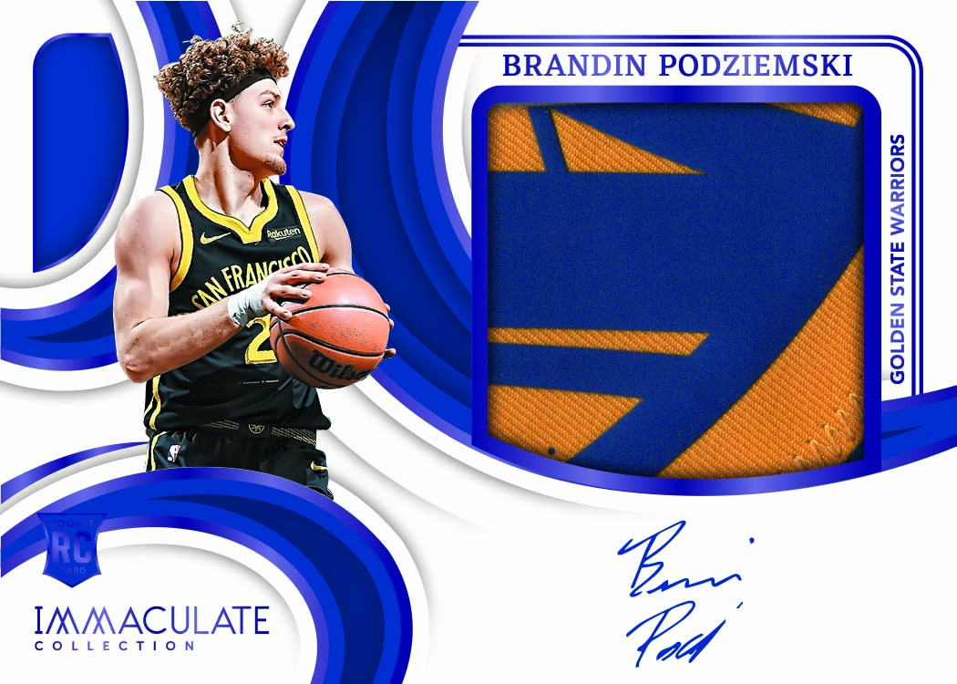 1st off the Line 2023-24 Panini Immaculate NBA Trading Card Box
