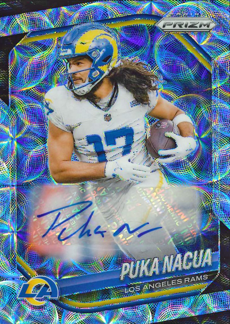 Collect Official Trading Cards of the NFL, WNBA, LIV Golf, NASCAR