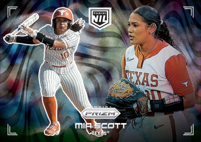 Product image 3 for - 2025 Panini University of Texas NIL Trading Card Box (Hobby)