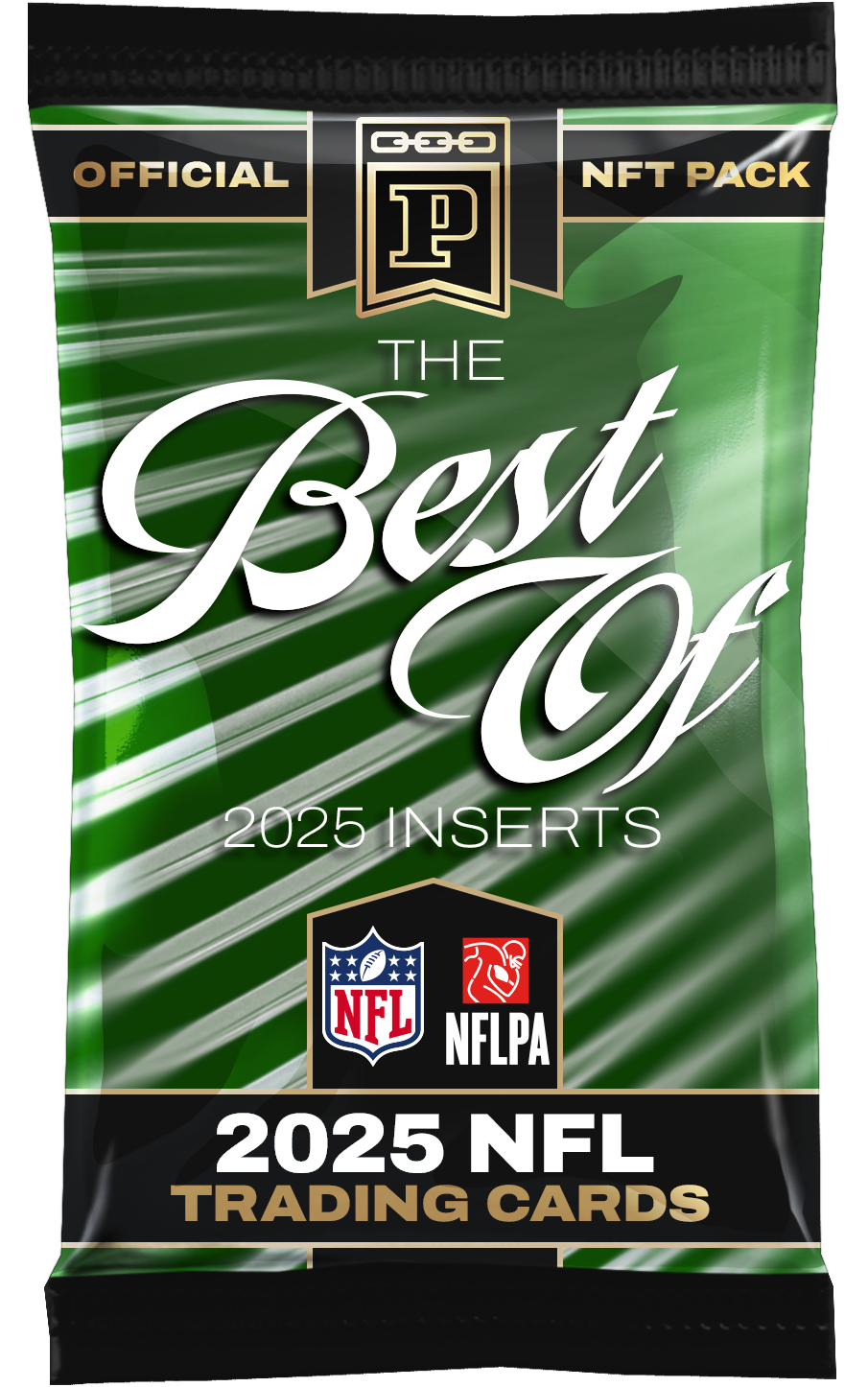 2025 Panini NFT Best of The NFL Packs