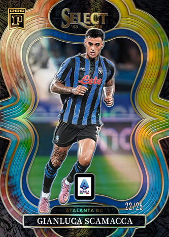 Shop Gianluca Scamacca 2025-26 Serie A Select NFT Digital