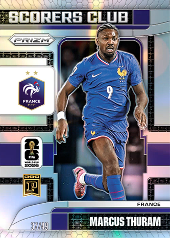 Shop Marcus Thuram 2026 Prizm World Cup Soccer NFT Digital