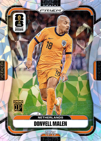 Shop Donyell Malen 2026 Prizm World Cup Soccer NFT Digital
