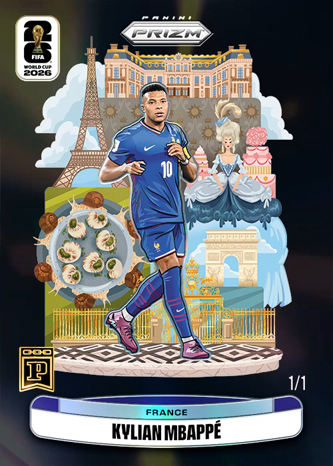 Kylian Mbappe