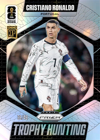 Shop Cristiano Ronaldo 2026 Prizm World Cup Soccer NFT