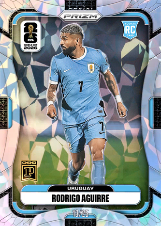 Shop Rodrigo Aguirre 2026 Prizm World Cup Soccer NFT