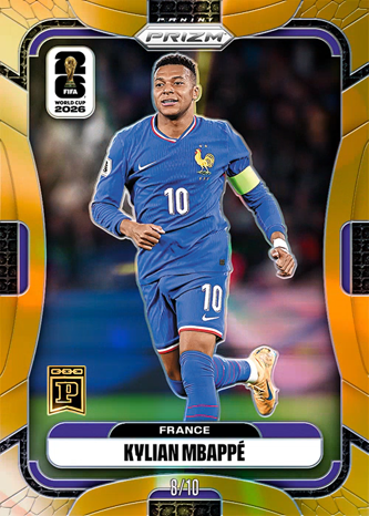 Shop Kylian Mbappe 2026 Prizm World Cup Soccer NFT Digital