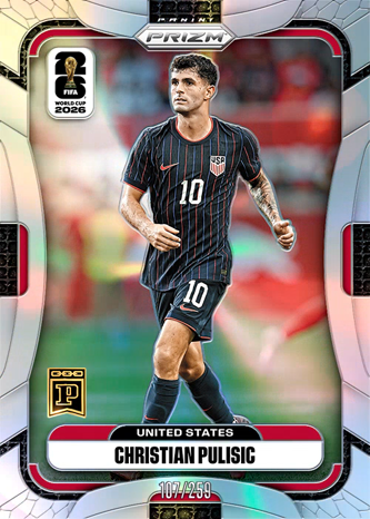 日本未発売 Pulisic マクドナルド FIFA ワールドカップ プリシック Shop Christian Pulisic 2026 Prizm World Cup Soccer NFT