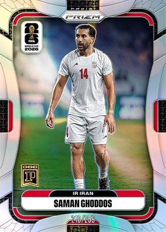 Saman Ghoddos