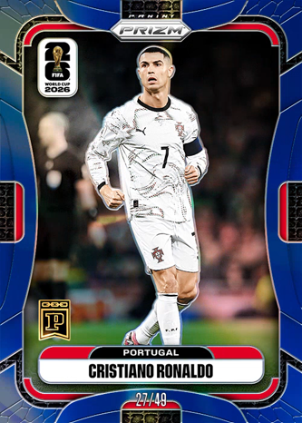 Shop Cristiano Ronaldo 2026 Prizm World Cup Soccer NFT