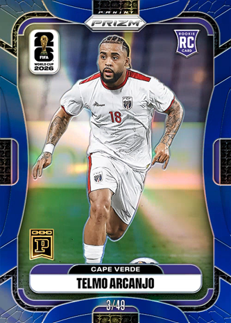 Shop Telmo Arcanjo 2026 Prizm World Cup Soccer NFT Digital