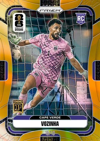 その他 Panini FIFA World Cup 2026 Vozinha Shop Vozinha 2026 Prizm World Cup Soccer NFT Digital