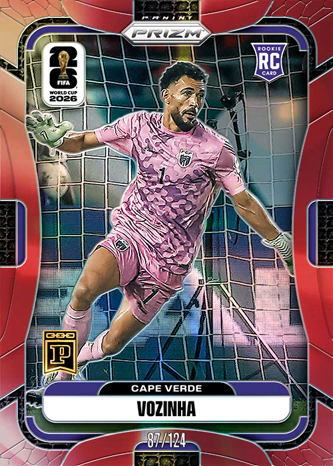 Shop Vozinha 2026 Prizm World Cup Soccer NFT Digital