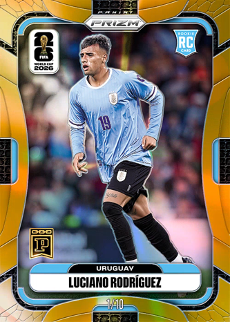 Shop Luciano Rodriguez 2026 Prizm World Cup Soccer NFT