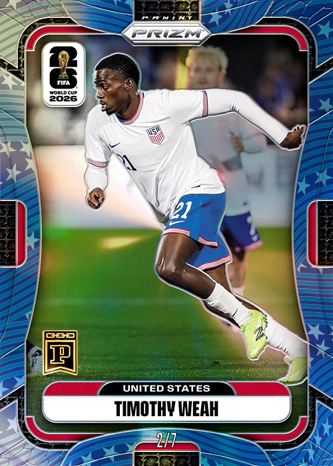 Timothy Weah