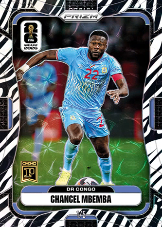 Shop Chancel Mbemba 2026 Prizm World Cup Soccer NFT Digital