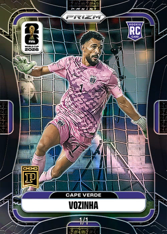 その他 Panini FIFA World Cup 2026 Vozinha Shop Vozinha 2026 Prizm World Cup Soccer NFT Digital