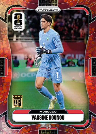 Shop Yassine Bounou 2026 Prizm World Cup Soccer NFT Digital
