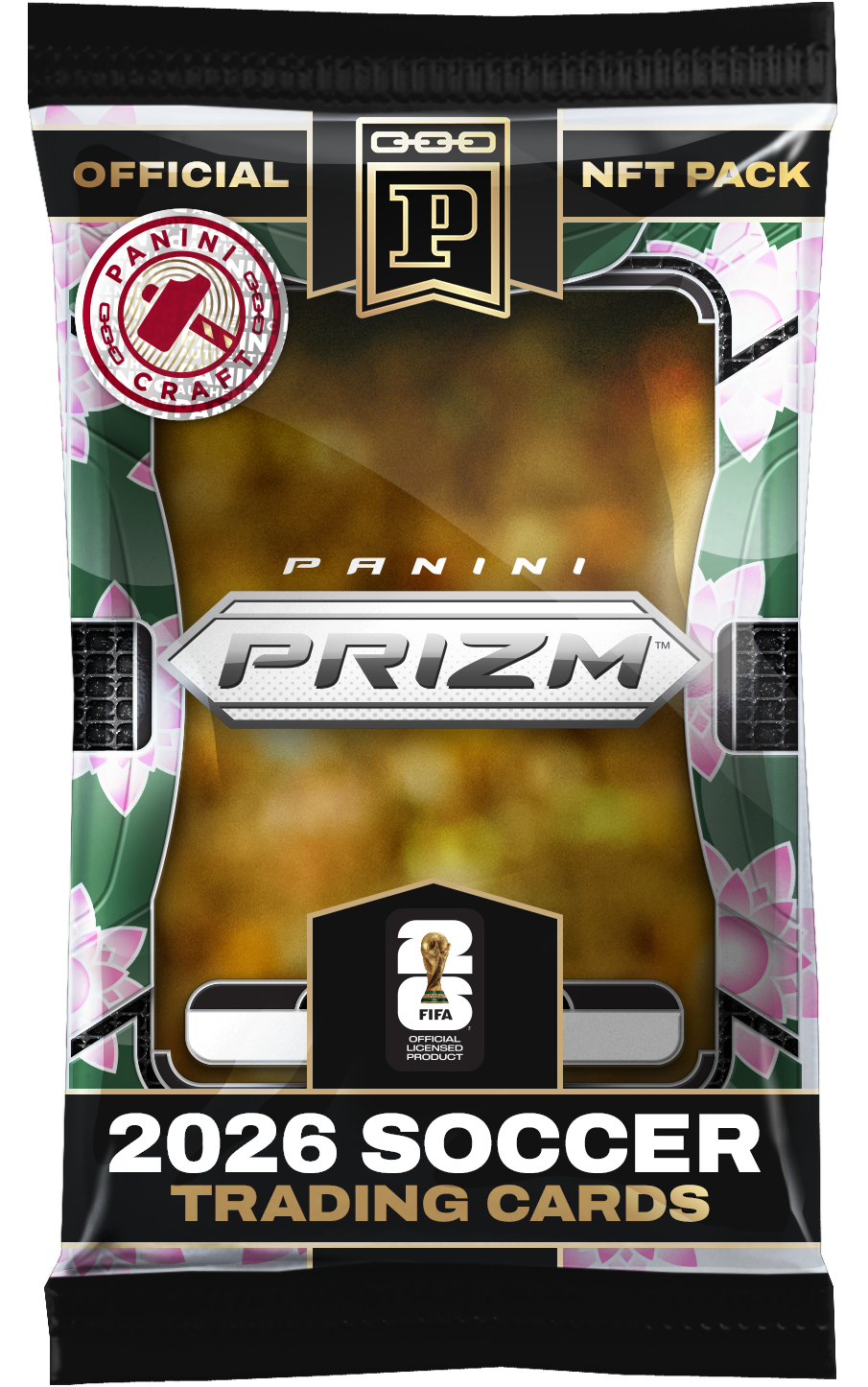 2026 Panini NFT Prizm World Cup Floral Soccer Packs