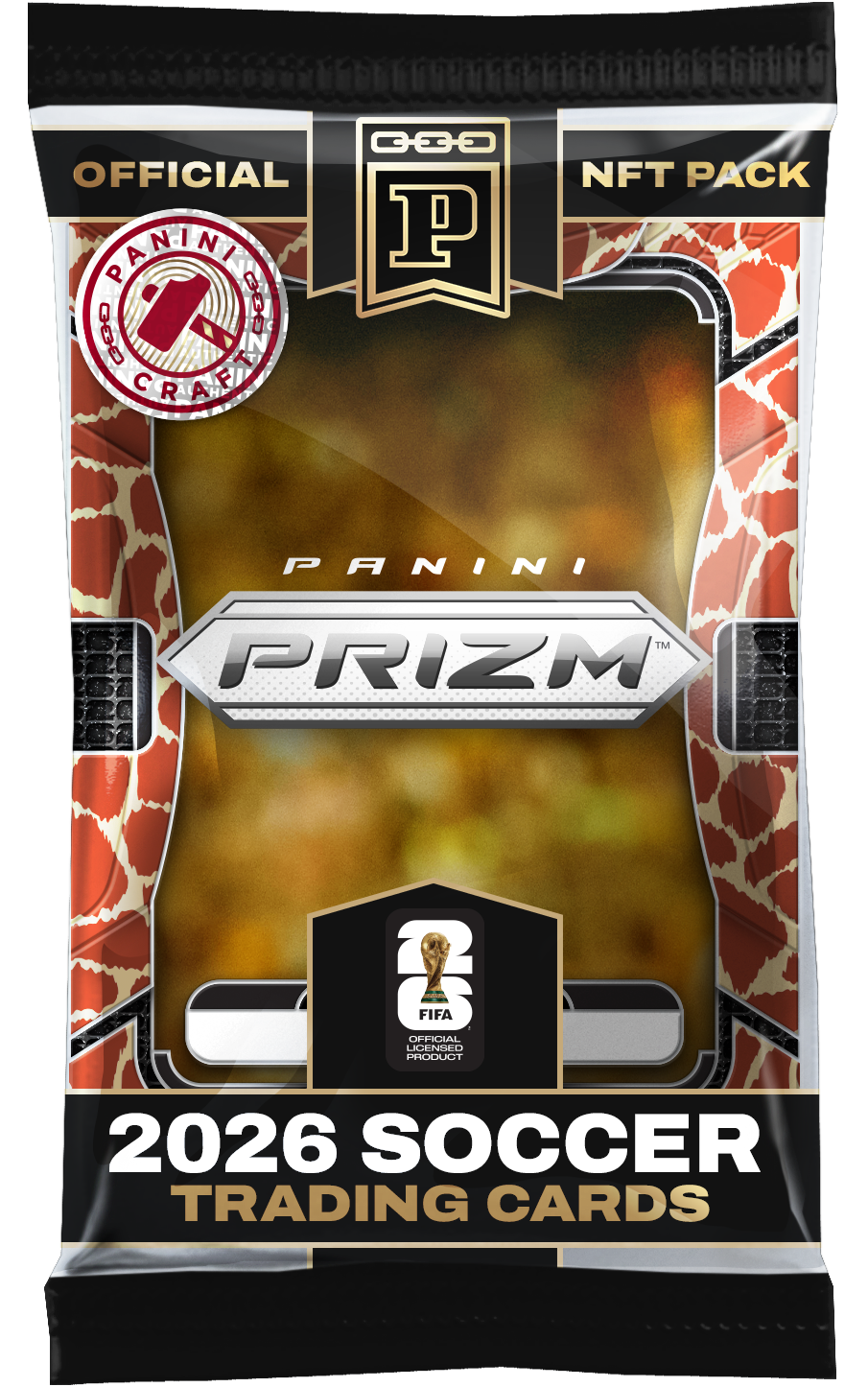2026 Panini NFT Prizm World Cup Animal Print Soccer Packs