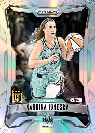 Sabrina Ionescu