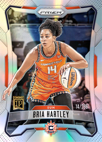 Bria Hartley