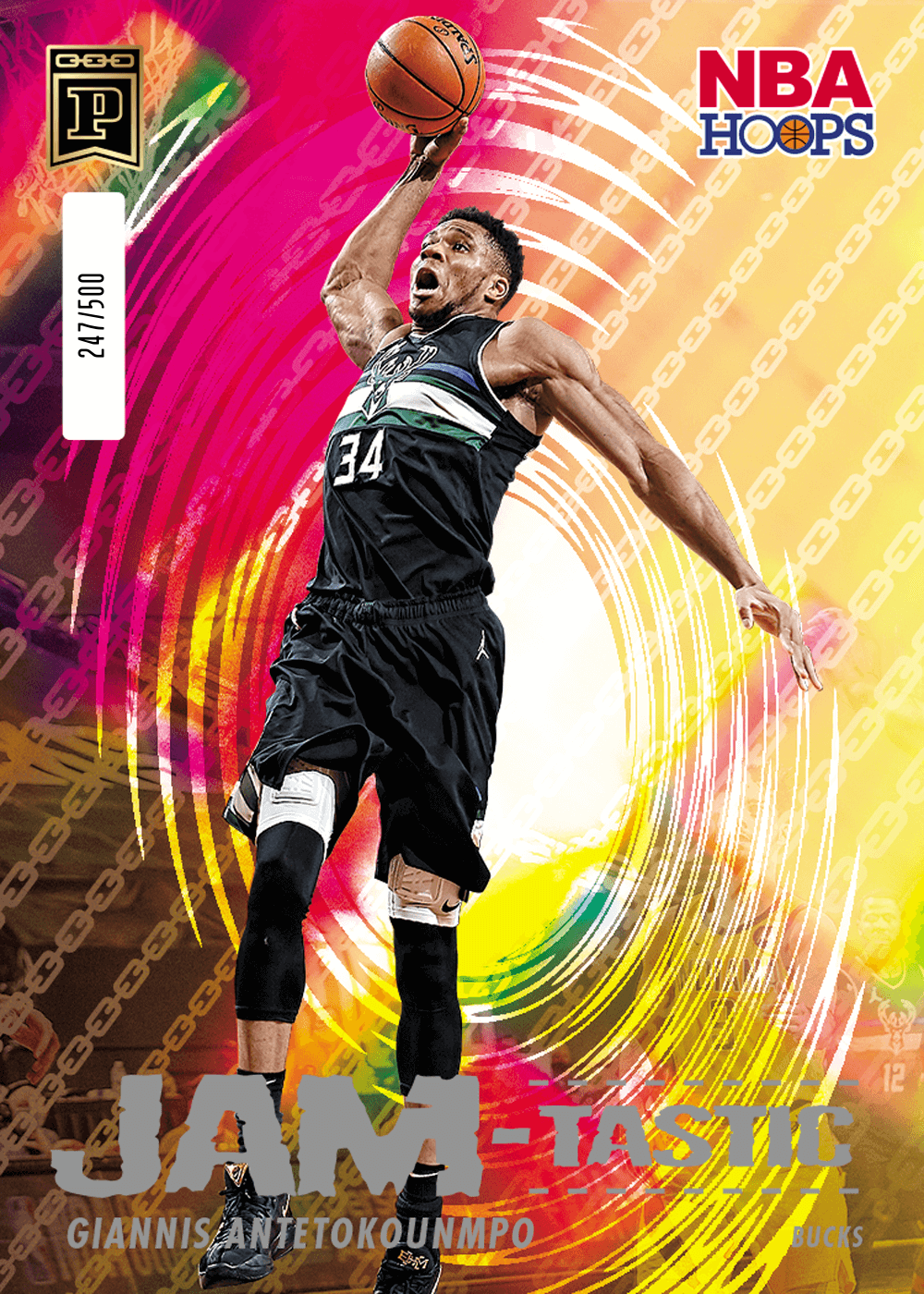 Shop Giannis Antetokounmpo NBA Hoops NFT Digital Trading Cards 