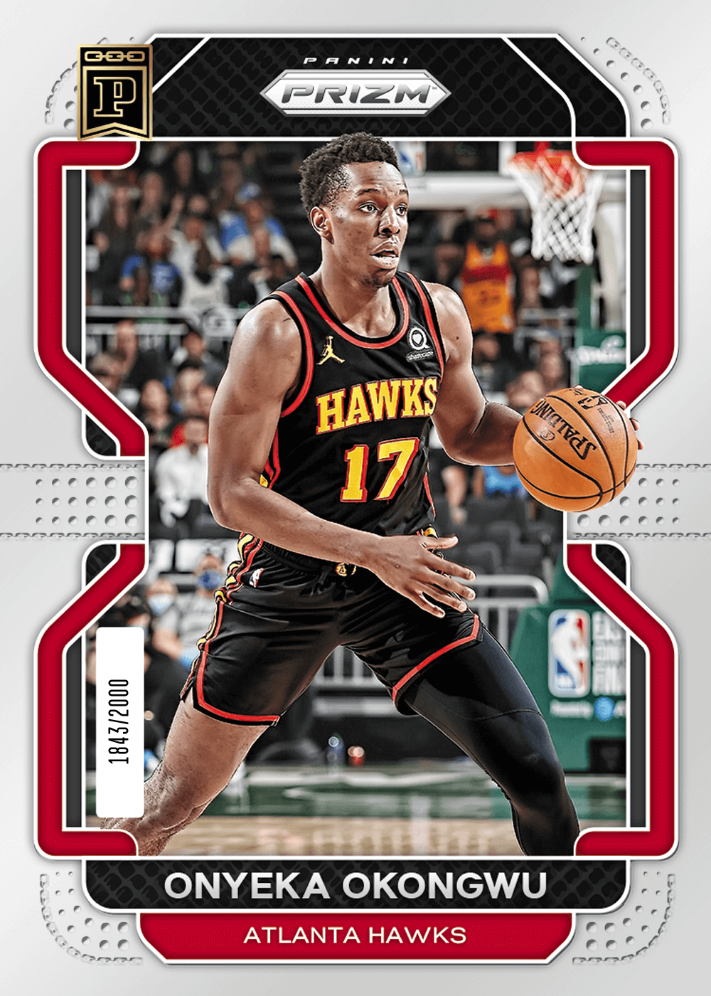 Shop Onyeka Okongwu 21-22 NBA Prizm NFT Digital Trading Cards | Panini  America