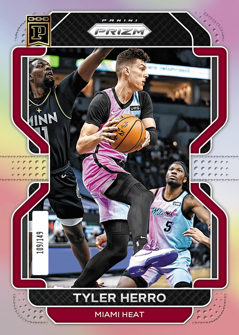 Shop Tyler Herro 21-22 Base Prizm Silver NFT Digital Trading