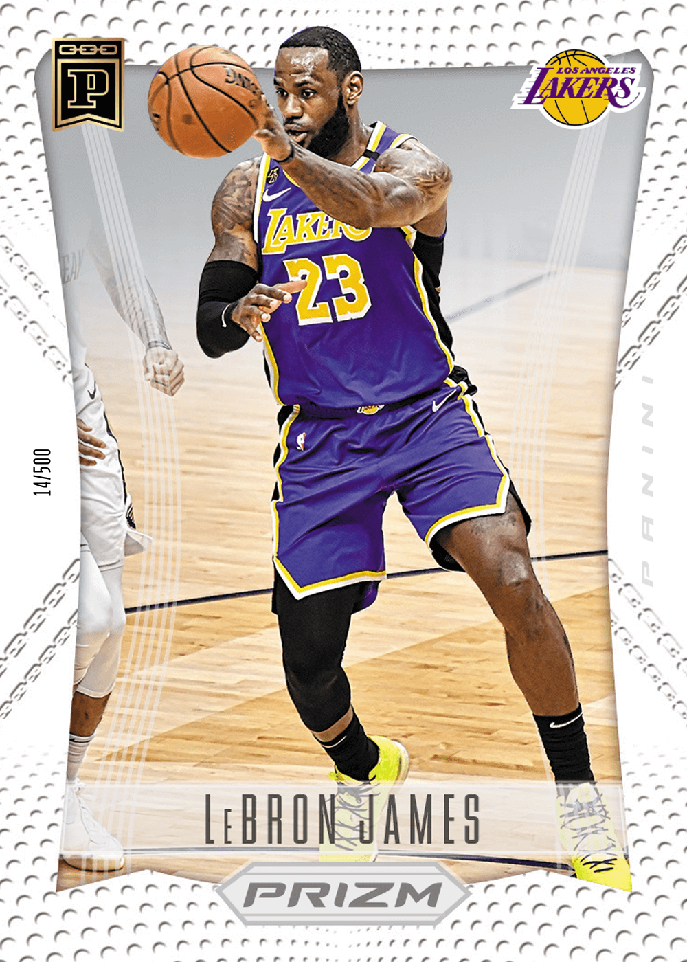 NBAカード LEBRON JAMES PATCH /25 レブロン・ジェームス-