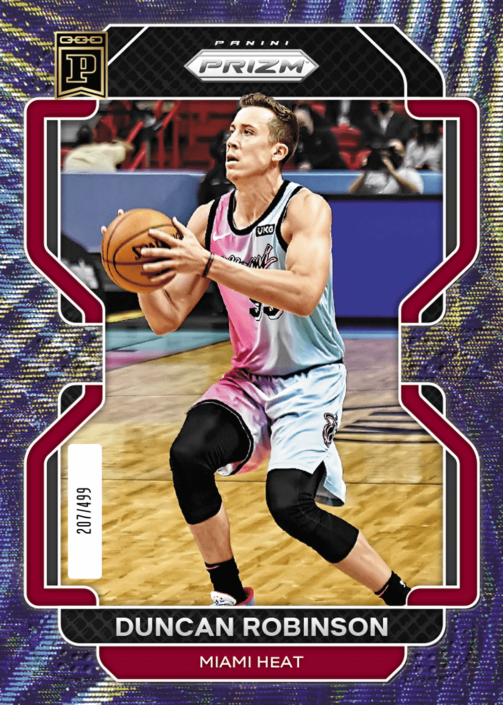 Shop Duncan Robinson 21-22 NBA Prizm NFT Digital Trading Cards 