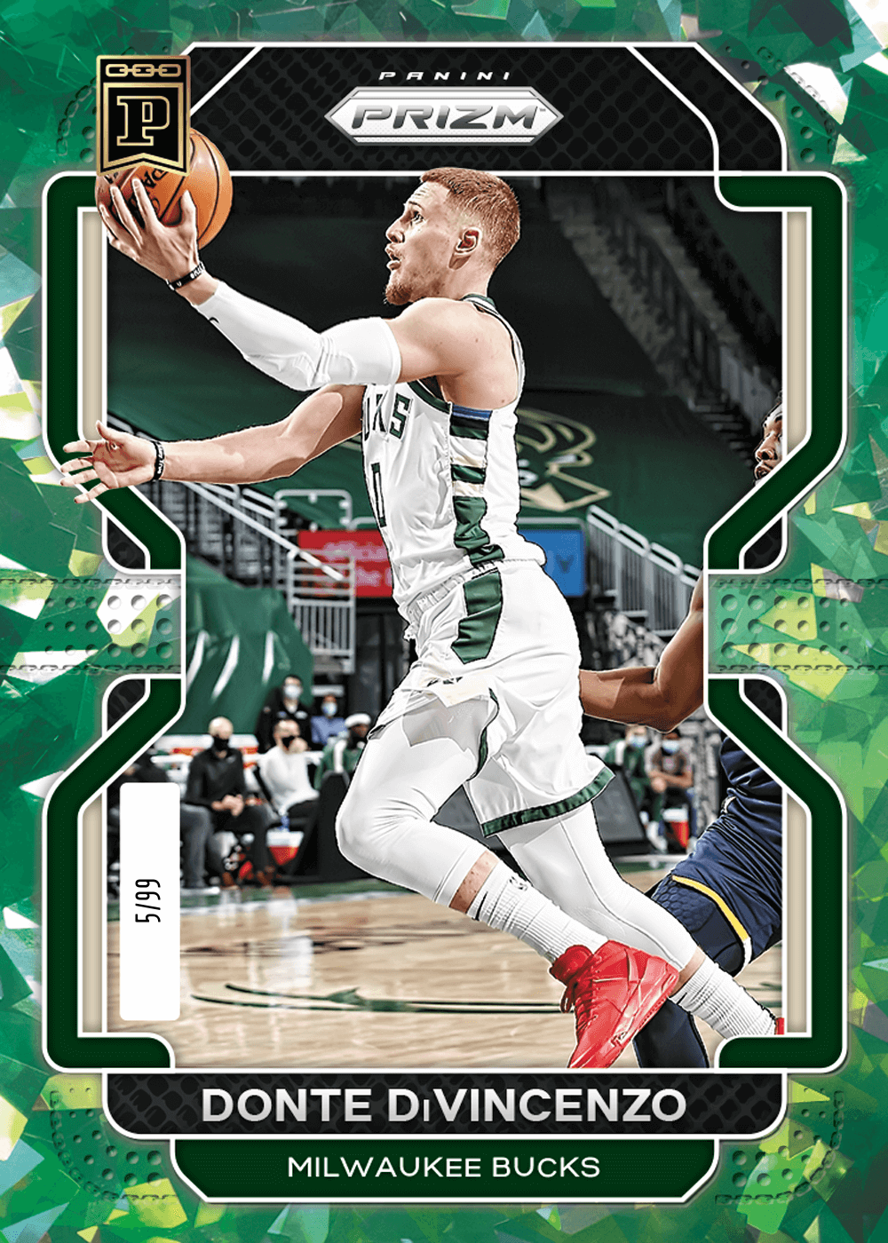 Donte DiVincenzo with a sick poster