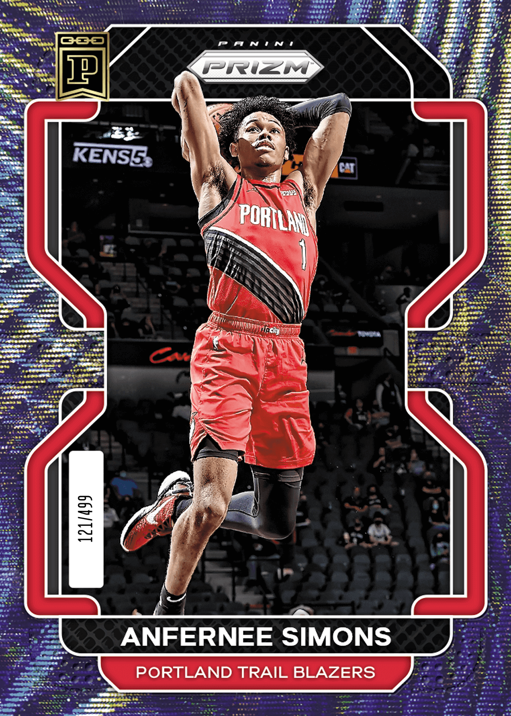 ANFERNEE SIMONS アンファニー・サイモンズ　サインカード
