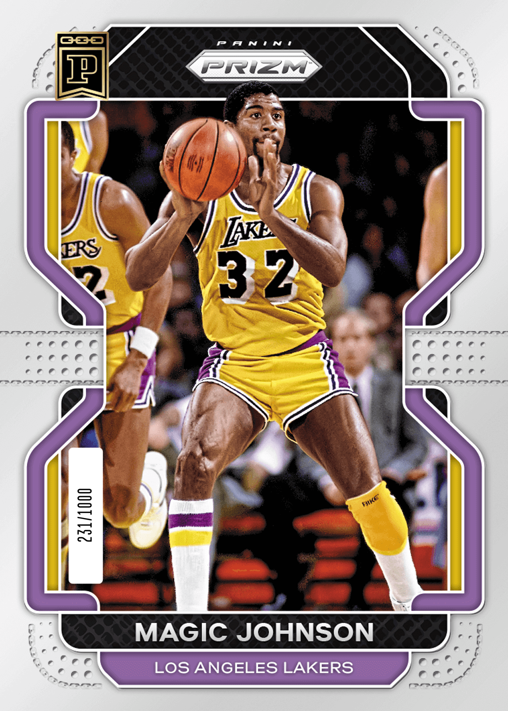 Shop Magic Johnson 21-22 NBA Prizm NFT Digital Trading Cards 