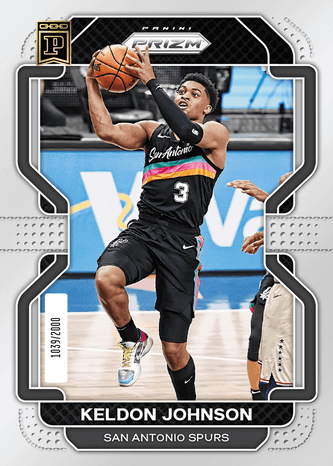 Keldon Johnson