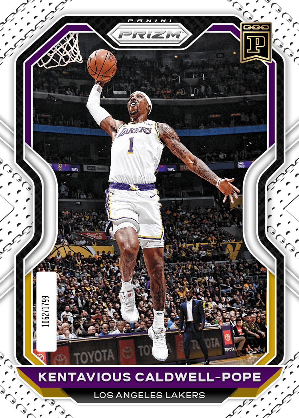 Los Angeles Lakers Player Spotlight: Kentavious Caldwell-Pope