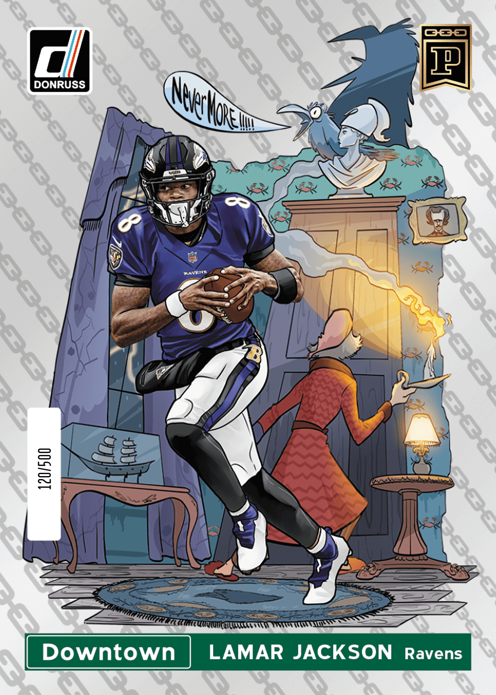 Funko Pop! Trading Cards: Lamar Jackson