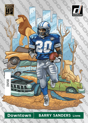 Barry Sanders