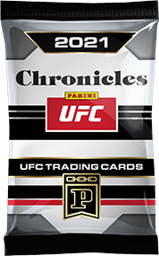 image of 2021 Panini Blockchain NFT UFC Chronicles Base Pack