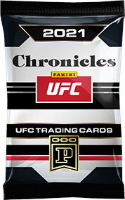 image of 2021 Panini Blockchain NFT UFC Chronicles Black Parallel Packs