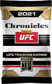 image of 2021 Panini Blockchain NFT UFC Chronicles Gold Parallel Packs