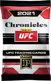 image of 2021 Panini Blockchain NFT UFC Chronicles Red Parallel Packs