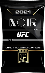 image of 2021 Panini Blockchain NFT UFC Chronicles Noir Insert Packs
