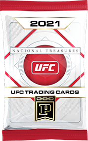 image of 2021 Panini Blockchain NFT UFC Chronicles NT Insert Packs